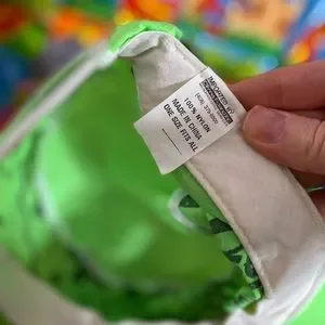 Chuck E Cheese | Accessories | Rare 99 Vintage Neon Green  display picture 3